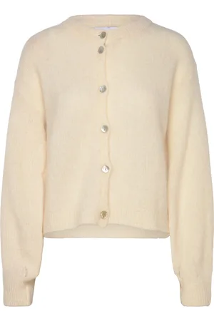 Noella Kae Knit Cardigan Cream