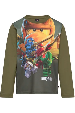 LEGO kidswear Lwtano 619 - T-Shirt L/S Green