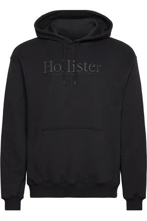 Hollister Hco. Guys Sweatshirts Black