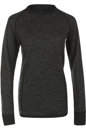 Whistler Brandi W Merino Wool Baselayer Top Grey