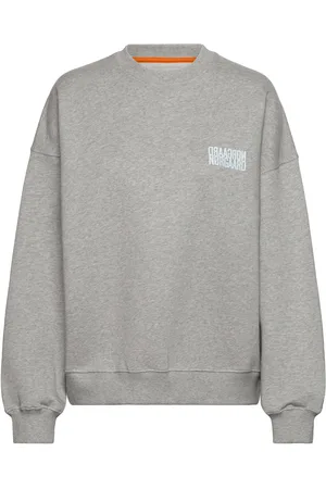 Mads Norgaard Organic Sweat Atli Sweatshirt Grey