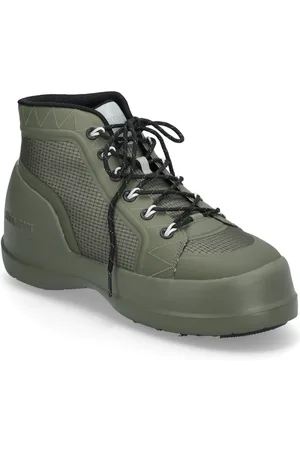 Moon Boot Mb Luna Trek Mid Nylon Green