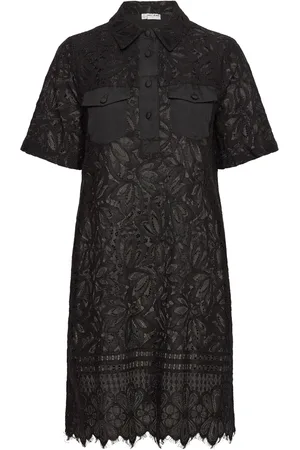 Pulz jeans Pzdandy Ss Dress Black