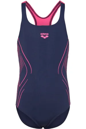 Arena G Reflecting Swimsuit Swim Pro Back Black-Water