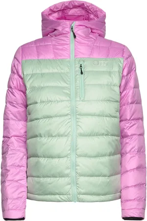 Picture Organic Clothing Mid Puff Down W Jkt Green