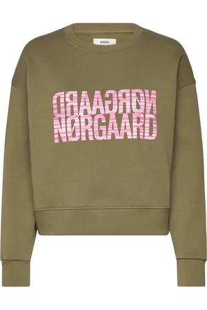 Mads Norgaard Organic Sweat Tilvina Sweatshirt Green