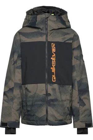 Quiksilver Side Hit Youth Jk Khaki