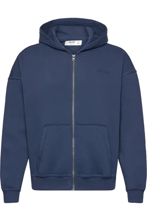 Hollister Hco. Guys Sweatshirts Blue