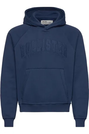 Hollister Hco. Guys Sweatshirts Blue