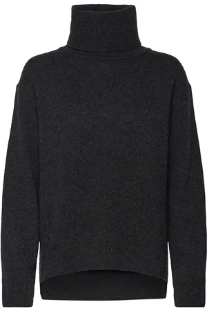 Filippa K Relaxed Turtle-Neck Sweater Black