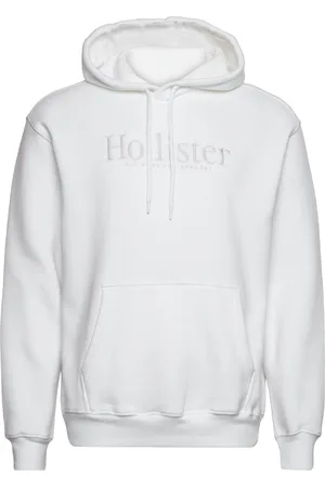 Hollister Hco. Guys Sweatshirts White