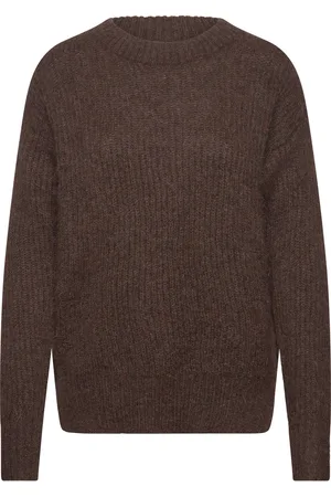 Marville Road The Juliet Sweater Brown