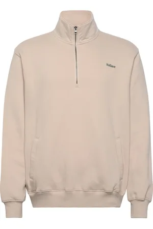 Hollister Hco. Guys Sweatshirts Beige