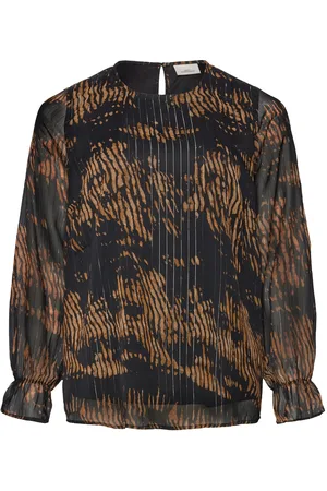 ONLY Carazelea L/S O-Neck Top Aop