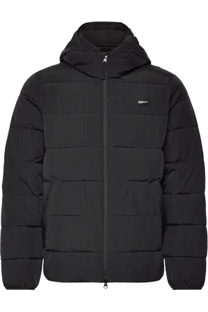 Abercrombie & Fitch Anf Mens Outerwear Black