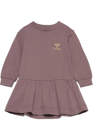 Hummel Hmlhelle Dress L/S Pink