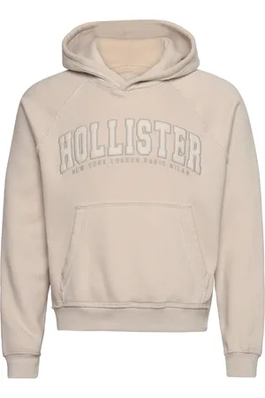Hollister Hco. Guys Sweatshirts Beige