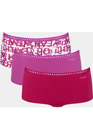 Sloggi Go Crush Short C3P Pink