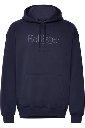 Hollister Hco. Guys Sweatshirts Navy