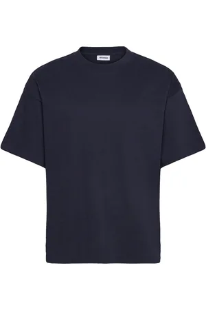 Weekday Great Boxy T-Shirt Navy
