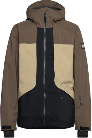 Quiksilver Forever Stretch Gore-Tex Jk Khaki