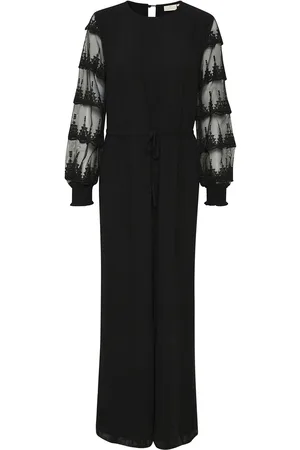 Kaffe Kaillis Jumpsuit Black