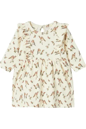 Lil Atelier Nbfgavo Ena Ls Body Dress Lil Cream