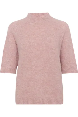 Culture Cufiju Cacheia Ss Pullover Pink