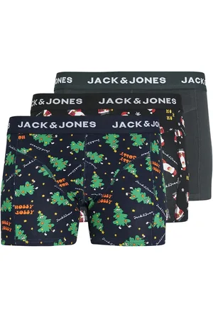 JACK & JONES Jacholly Jolly Trunks 3 Pack Jnr Jack & J S