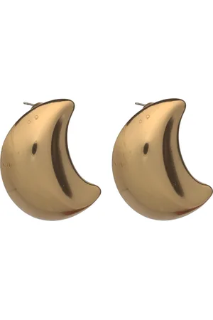 MANGO Volume Hoop Earrings