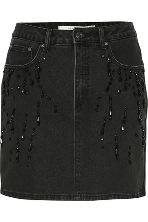 Gestuz Similinagz Short Skirt Black