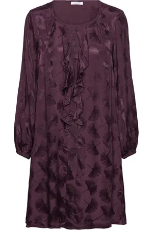 Claire Woman Cwdainora - Dress Purple