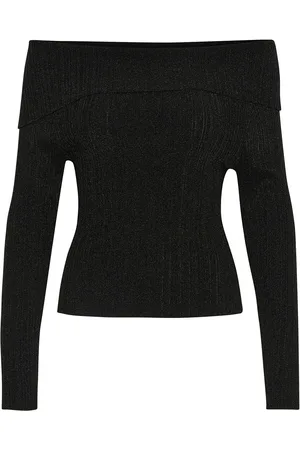 Gestuz Silvigz Rib Ls Off Shoulder