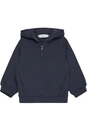 MANGO Hoodie Cotton Sweatshirt
