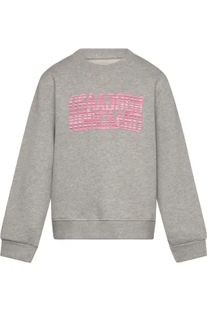 Mads Norgaard Organic Sweat Talinka Sweatshirt Grey