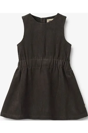 WHEAT Dress Agnete Brown
