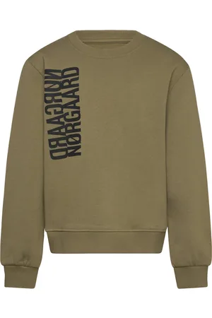 Mads Norgaard Organic Sweat Talinka Sweatshirt Green