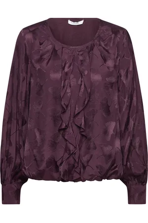Claire Woman Cwrenate - Shirt Purple