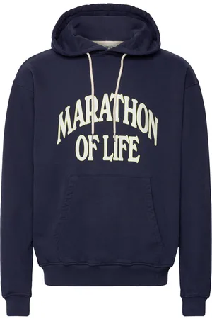 Pompeii Marathon Regular Navy Hoodie Navy