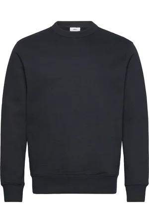 MANGO Plush Cotton Sweatshirt Black