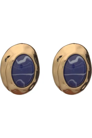 MANGO Oval Bead Earrings