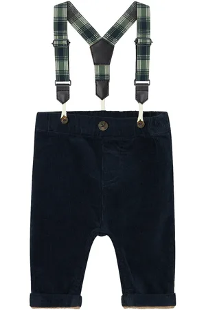 NAME IT Nbmben U Shape Cord Pants Wb 8200-Hb R Navy