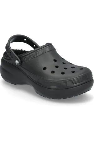 Crocs Classic Platform Lined Clog W
