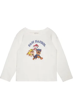 MANGO Paw Patrol Printed T-Shirt White