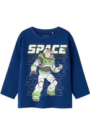 NAME IT Nmmodall Toystory Ls Nreg Top Wdi Blue