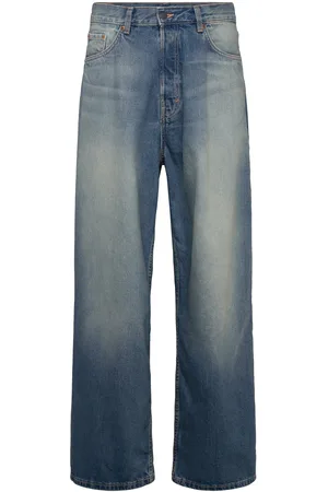 Weekday Loose Baggy Jeans Blue