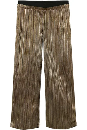 NAME IT Nkfritallica Wide Pant Pb Gold