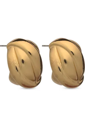 MANGO Crossover Earrings