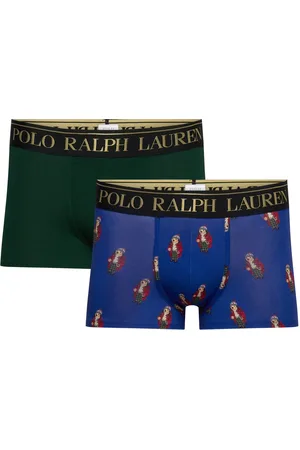 Ralph Lauren Stretch Cotton Trunk 2-Pack Black