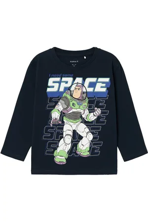 NAME IT Nmmodall Toystory Ls Nreg Top Wdi Navy